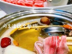 -百草滩羊清水涮羊肉(长城路店)