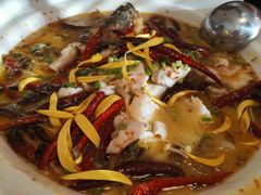 老坛特色酸菜鱼-壹块捌烧烤(灯市口店)