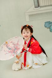 -唐小主古装儿童摄影馆·儿童汉服妆造·摄影跟拍