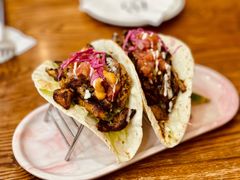 牛肉TACOS和鸡肉TACOS-AFS Cafe & Canteen(闽江二路店)