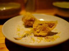 乌鱼子天妇罗-镹·鱼料理  国产鱼使用店