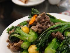 菜心炒鸡杂-文记壹心鸡(宝华路店)