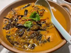 小鸡炖榛蘑-止观小馆·辽河口渔家菜(王府井店)