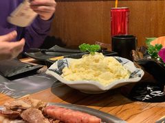 土豆色拉-黑牛の店·和牛烧肉(合生汇店)
