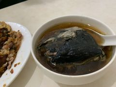 乌鸡汤-忠义蚵仔煎