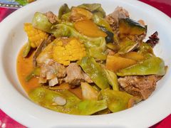 排骨炖豆角-關東雪东北菜(中庚漫游城店)