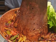-椒椒铜炉火锅鸡(天马店)