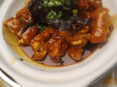 发菜蒸猪首-老廣食堂(区庄店)
