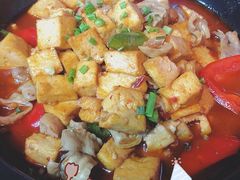 豆腐烧肥肠-陈氏龙虾·干锅鸭头