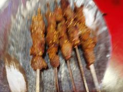 烤羊肉串-前门·鲜肉火锅(长风店)