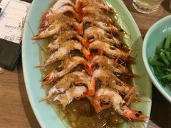 一品开背虾-新白鹿餐厅(城西银泰城店)