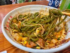 -手擀菠菜面(西康路店)