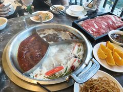 -刘一手重庆火锅(万达广场店)