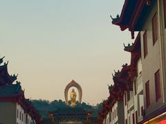-庐山风景名胜区-东林大佛