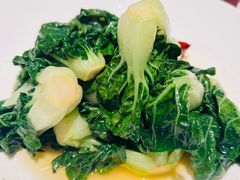 炝炒白豆子-四季民福烤鸭店(故宫店)