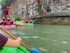 -将军关探险漂流