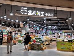 门面-盒马鲜生(岭南新世界店)