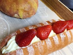 奶酪红草莓-LELECHA乐乐茶(上海五角场万达广场店)