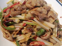 干锅肥肠-盐枭肴·川味自贡菜(南强街店)