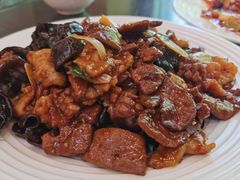 爆三样-鸿运楼烤鸭店(天桥店)