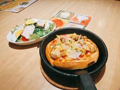缤纷蔬菜沙拉-必胜客(金高店)