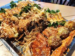 -金刚山烧烤(红旗大街店)