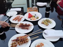 羊肉串-洲际酒店·地平线全日餐厅HORIZON CAFÉ