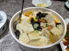 闽清红菇柯豆腐-四道菜·福建菜馆(新街口金鹰店)