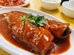 辣烧明太鱼-屋里家延边朝鲜族冷面(南园店)