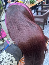 -藤野造型专业烫染接发