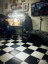 环境-Black Tattoo Studio