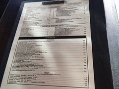 菜单-Water Grill(圣莫妮卡店)