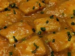 蟹粉豆腐-上海老饭店(北京分店)