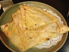 芝士馕饼-克比叔叔印度餐厅Kebabs on the Grille(永康路分店)