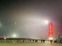 -东港音乐喷泉广场