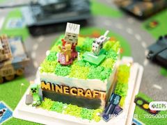 -咖咖熊蛋糕定制·英国蓝风车动物性淡奶油