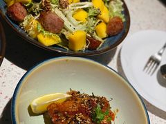 烤肉肠芒果沙拉-BE BRIGHT KITCHEN(正佳广场店)