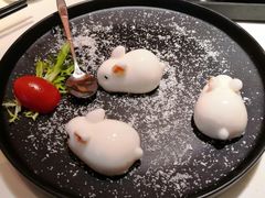 椰汁奶冻小白兔-避风塘·老港味餐厅(虹口龙之梦店)