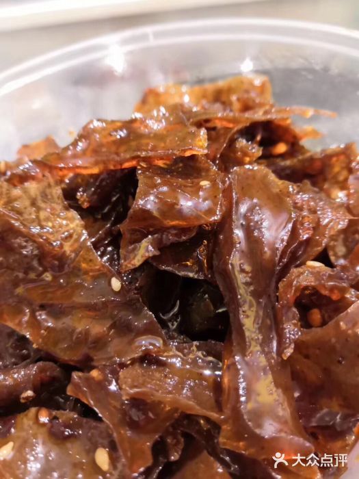 萝鸡思味秘制泡菜(万家丽店)魔芋干图片