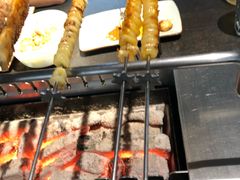 烤粘玉米-很久以前羊肉串(昌里路三钢里店)