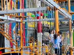 -天空之城蹦床攀岩运动馆·团建拓展·亲子游乐·生日派对(合肥店)