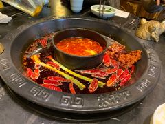 -袁老四老火锅(大丰店)