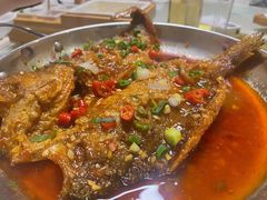 干锅鲈鱼-祥云精致湘菜馆(东1时区店)