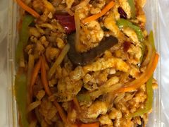鱼香鸡丝-老七饭馆 清真菜(光荣道总店)