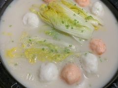 鱼汤手打墨鱼丸-上海滩餐厅(BFC外滩金融中心店)