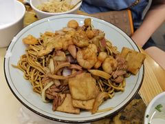 腰花虾仁拌川-慧娟面馆·餐厅(望江路店)
