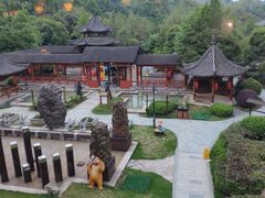 室外温泉局部-咸宁万豪温泉谷度假区