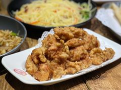 叶派硬炸肉-叶派龙虾•招牌香辣蟹·海鲜(中海国际店)