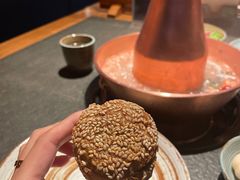 烧饼-老墙根涮肉·铜锅·烧烤(欢乐谷·王四营店)