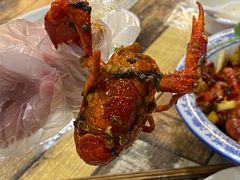 秘制十三香小龙虾-利杨记·本味轩粥坊·烧烤(宝体店)